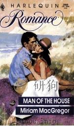 MAN OF THE HOUSE MACGREGOR     PDF电子版封面     
