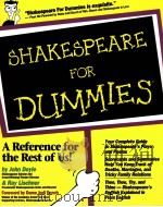 SHAKESPEARE FOR DUMMIES（ PDF版）