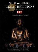 THE WORLD'S GREAT RELIGIONS VOLUME 1 PDF电子版封面