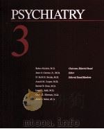 PSYCHIATRY 3     PDF电子版封面     