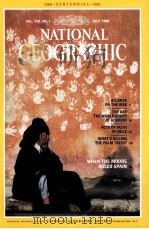 NATIONAL GEOGRAPHIC VOL.174 NO.1 JULY 1988 PDF电子版封面