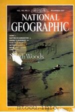 NATIONAL GEOGRAPHIC  VOL.192  NO.5  NOVEMBER 1997     PDF电子版封面     
