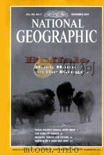 NATIONAL GEOGRAPHIC VOL.186 NO.5 NOVEMBER 1994 PDF电子版封面