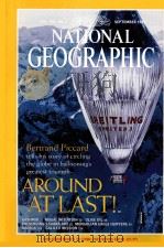 NATIONAL GEOGRAPHIC VOL.196 NO.3 SEPTEMBER 1999 PDF电子版封面