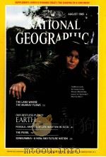 NATIONAL GEOGRAPHIC  VOL.168  NO.2  MAY 1985     PDF电子版封面     