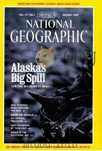 NATIONAL GEOGRAPHIC VOL.177 NO.1 JANUARY 1990 PDF电子版封面