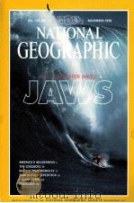 NATIONAL GEOGRAPHIC VOL.194 NO.5 NOVEMBER 1998 PDF电子版封面