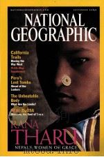 NATIONAL GEOGRAPHIC  VOL.198  NO.3  SEPTEMBER 2000     PDF电子版封面     