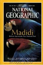 NATIONAL GEOGRAPHIC VOL.197 NO.3 MARCH 2000 PDF电子版封面