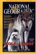 NATIONAL GEOGRAPHIC  VOL.201  NO.1  JANUARY 2002     PDF电子版封面     