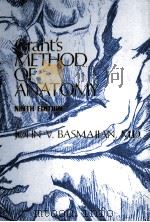 GRANT'S METHOD OF ANATOMY  NINTH EDITION     PDF电子版封面  0683003720   