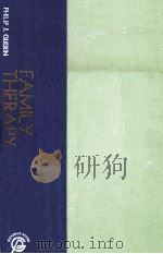 Family Therapy THEORY AND PRACTICE PDF电子版封面 0470150890