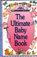 The Ultimate Baby Name Book PDF电子版封面 0452262755