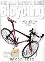 THE 2008 BUYER'S GUIDE Bicycling APRIL 2008 PDF电子版封面