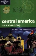 central america on a shoestring     PDF电子版封面  1741040299   