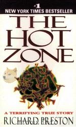 THE HOT ZONE PDF电子版封面 0385479565
