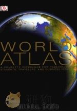 DORLING KINDERSLEY WORLD ATLAS PDF电子版封面 0789496720