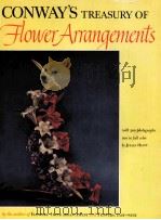CONWAY'S TREASURY OF FLOWER ARRANGEMENTS PDF电子版封面