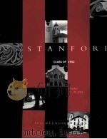 STANFORD CLASS OF 1952 OCTOBER 17-20 2002     PDF电子版封面     