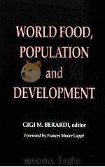 WORLD FOOD POPULATION AND DEVELOPMENT（ PDF版）