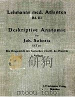 LEHM MED ATLANT BD III Ⅱ PDF电子版封面