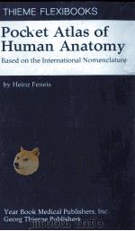 POCKET ATLAS OF HUMAN ANATOMY PDF电子版封面 0815132131