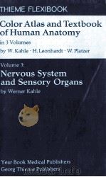 COLOR ATLAS AND TEXTBOOK OF HUMAN ANATOMY VOLUME 3（ PDF版）