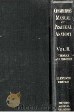 MANUAL OF ANATOMY VOL 2     PDF电子版封面     