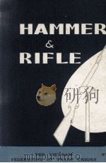 HAMMER & RIFLE   1966  PDF电子版封面     