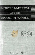 NORTH AMERICA AND THE MODERN WORLD（1945 PDF版）