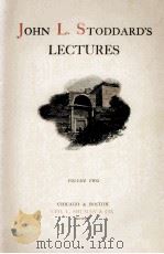 JOHN L. STODDARD'S LECTURES CONSTANTINOPLE JERUSALEM EGYPT（ PDF版）