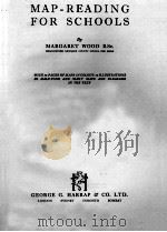 MAP-READING FOR SCHOOLS PDF电子版封面