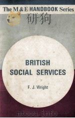 BRITISH SOCIAL SERVIES 1968 PDF电子版封面