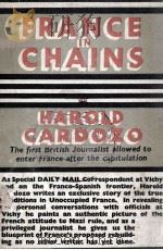 FRANCE IN CHAINS     PDF电子版封面     