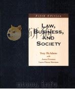 LAW BUSINESS AND SOCIETY PDF电子版封面 0256236909