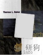 DOING SOCIAL RESEARCH THIRD EDITION PDF电子版封面