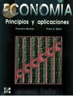 ECONOMIA PRINCIPIOS Y APLICACIONES FRANCISCO MOCHON PDF电子版封面