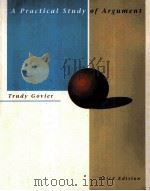 A PRACTICAL STUDY OF ARGUMENT TRUDY GOVIER THIRD EDITION PDF电子版封面