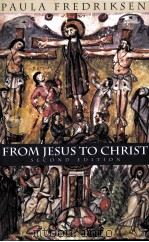 FROM JESUS TO CHRIST SECOND EDITION PDF电子版封面