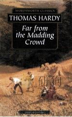 THOMAS HARDY FAR FROM THE MADDING CROWD PDF电子版封面