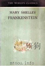 THE WORLD'S CLASSICS MARY SHELLEY FRANKENSTEIN PDF电子版封面
