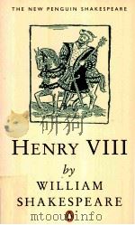 HENRY VIII BY WILLIAM SHAKESPEARE PDF电子版封面