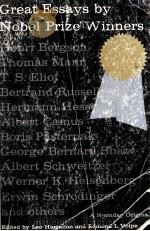 GREAT ESSAYS BY NOBEL PRIZE WINNERS PDF电子版封面