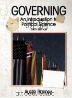 GOVERNING AN INTRODUCTION TO POLITICAL SCIENCE PDF电子版封面 0133610497