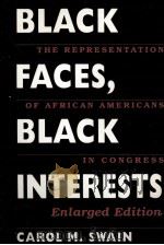 BLACK FACES BLACK INTERESTS PDF电子版封面 0674076168