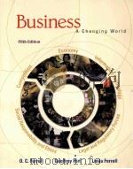 BUSINESS A CHANGING WORLD FIFTH EDITION PDF电子版封面 0072973587