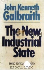 THE NEW INDUSTRIAL STATE PDF电子版封面 0395282233