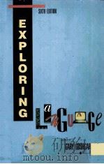 EXPLORING LANGUAGE     PDF电子版封面  0674521478   