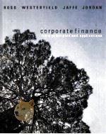 CORPORATE FINANCE PDF电子版封面 9780073223605