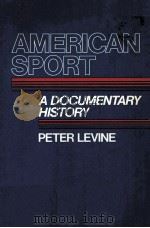 AMERICAN SPORT（ PDF版）